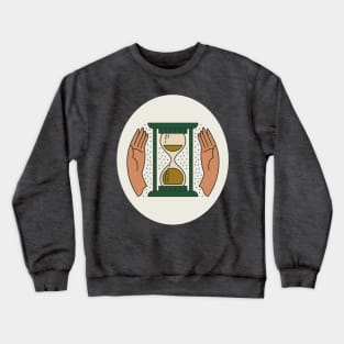 Time Is Precious Crewneck Sweatshirt